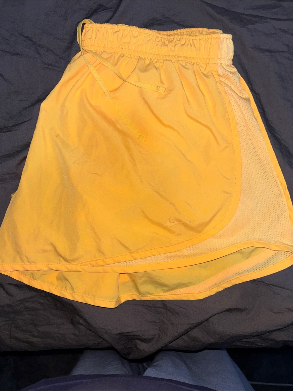 Nike Yellow Athletic Shorts xxl